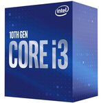 Intel core i3-10100f processeur 3 6 ghz 6 mo smart cache boîte