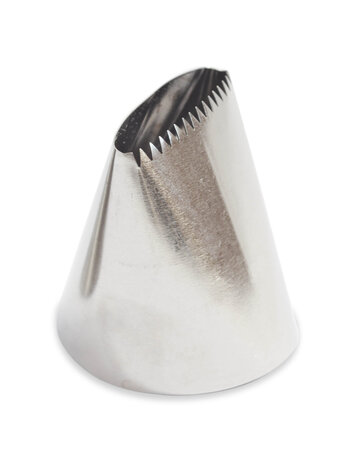 Douille XXL glaçage et bûche inox