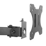 Newstar support de bureau réglable de 2 moniteurs 10"-32" 4-40 cm noir