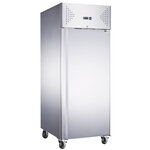 Armoire réfrigérée négative série star - 600 l - afi collin lucy - r290 - acier inoxydable1pleine