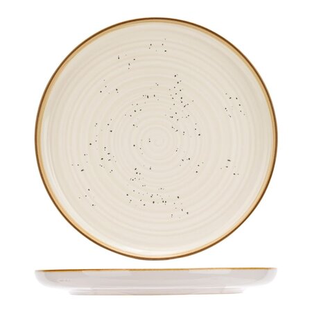 Cosy & Trendy Assiettes plates Baltic 6 Pièces vanille