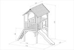 Cabane enfant Axi Bogo