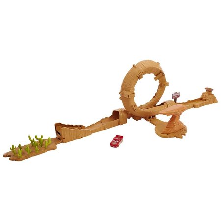Cars 3 ensemble de pistes willy's butte dvf40
