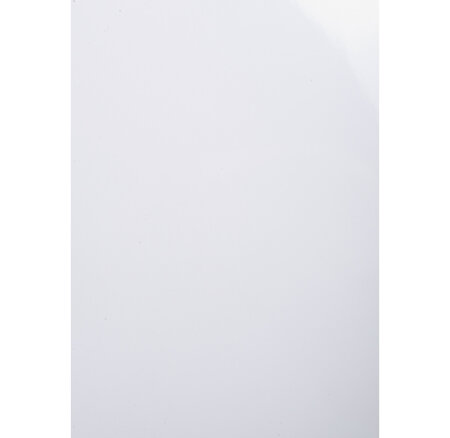 Paquet De 100 Couvertures Chromolux Pour Reliure A4 - Blanc - Exacompta