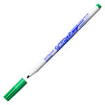Bic velleda 1721 feutres pour tableau blanc effaçables a sec pointe conique fine - couleurs assorties  pochette de 8