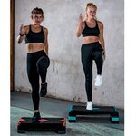 Avento Step de fitness grand 79x29x20 cm