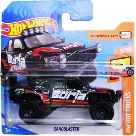 Véhicule Sandblaster HW Hot Trucks 9/10