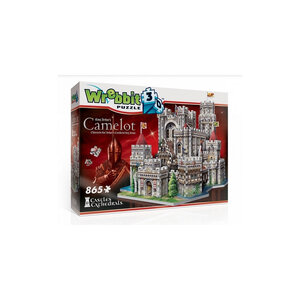 Puzzle 3D Camelot Chateau du Roi Arthur 865 pieces