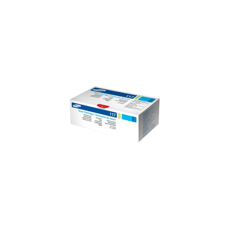 Cartouche de toner noir samsung mlt-d117s (su852a) pour scx-4655f/4655fn