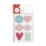 Sticker "yours"  3 5cm  24 pces