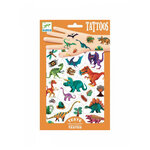 Tatouages Dinosaures multi couleurs