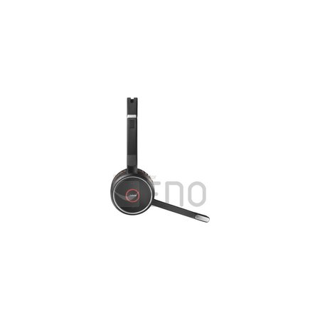 Jabra evolve 75 uc casque stereo sans fil supra-auriculaire - casque unified communications avec batterie longue durée et statio