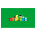Lego 10954 duplo le train des chiffres - apprendre a compter jeux éducatif 1.5 an  cadeau jouet bébé ou set d'apprentissage