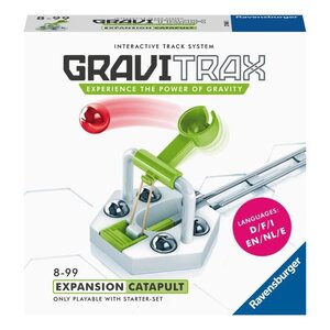 Gravitrax bloc d'action catapult / catapulte - jeu de construction stem - circuit de billes créatif - ravensburger- des 8 ans
