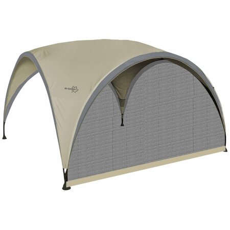 Bo-Camp Paroi latérale à moustiquaire d'abri de réception Petit Beige