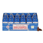 6 boites de 24 cônes d'Encens à refoulement Nag Champa