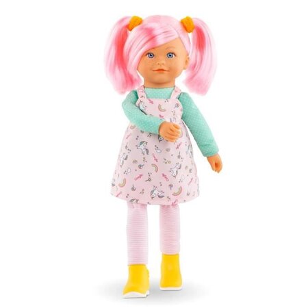 Corolle - rainbow doll - praline