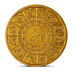 Année du lapin monnaie de 1/4€