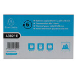 Bobine Pour Tickets De Caisse 80x70mm - 72m - 1 Pli Thermique 48g/m2. - X 48 - Exacompta