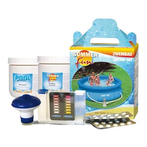 Kit de démarrage pour piscine