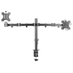 Newstar support de bureau réglable de 2 moniteurs 10"-32" 4-46 cm noir