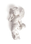 Objet en plâtre Ange chantant