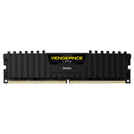 CORSAIR Mémoire PC DDR4 - Vengeance - 16Go (1x16Go) - 2400MHz - CAS 16 (CMK16GX4M1A2400C16)