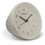 METRONIC-477302-Réveil Gravity - blanc