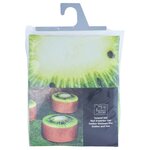 Esschert design pouf gonflable d’extérieur kiwi 58 cm