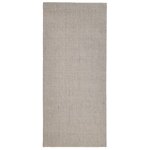 vidaXL Tapis Sisal naturel 66x150 cm Sableux