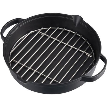 CAMPINGAZ Culinary Modular : Wok acier avec revetement anti-adhérent diam 30 cm