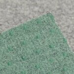 vidaXL Gazon artificiel avec picots 2x1 33 m Gris