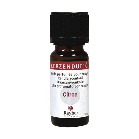 Huile parfumée pour bougie 10 ml - citron