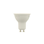 Lot de 2 ampoule led spot au culot gu10  6w cons. (75w cons.)  lumière blanche chaude
