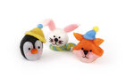 Kit Enfant Bougies à Modeler Animaux Hiver
