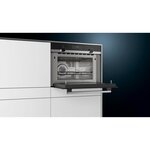 Siemens - cm585ags0 four intégrable compact - fonction micro-ondes - 44l - inox