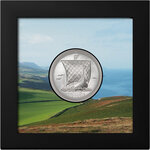 Monnaie en argent g 62.2 (2 oz) millésime 2023 noble one noble 2