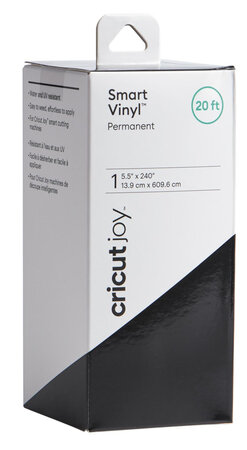 Cricut Joy : Rouleau Vinyle Permanent Noir 13 9x609 6 cm