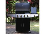 Barbecue gaz "Party 5" - 5 Brûleurs dont 1 latéral - 15.2 kW