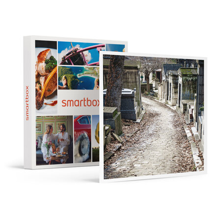 SMARTBOX - Coffret Cadeau Visite guidée en famille du cimetière du Père Lachaise pour 4 personnes à Paris -  Sport & Aventure