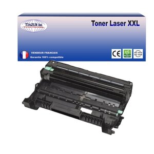 Kit Tambour compatible avec Brother DR3400 pour Brother HL-L6300DW, L6300DWT, L6400DW, L6400DWT, L6400DWTSP, L6400DWTT, L6450DW - 8 000 pages - T3AZUR