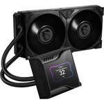 Msi meg coreliquid s280 système de refroidissement d’ordinateur processeur refroidisseur de liquide tout-en-un noir