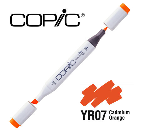 Marqueur à l'alcool Copic Marker YR07 Cadmium orange