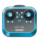 Drone radiocommandé stunt - 2 4 ghz (4c. Gyro) - nouveu design - silverlit