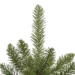 vidaXL Sapin de Noël artificiel à charnières avec support vert 120 cm