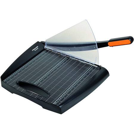 Cisaille massicot fiskars a4 30 cm en plastique recyclé