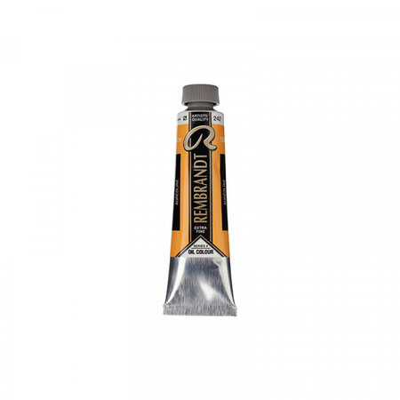 Peinture à l'huile extra-fine en tube aureoline 40ml - rembrandt
