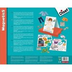 Diset magnetics - les habits - réversible garçon et fille