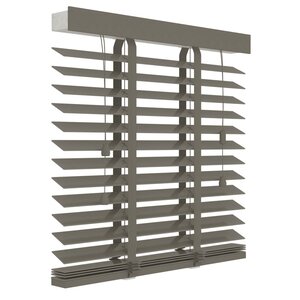 Decosol Store horizontal Bois 50 mm 80x130 cm Taupe