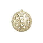 vidaXL Ensemble de boules de Noël 100 Pièces 3/4/6 cm Doré